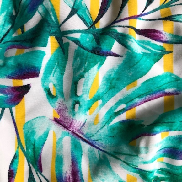 🎄  George bikini bottom leaf pattern SZ XL NWOT - Picture 4 of 6